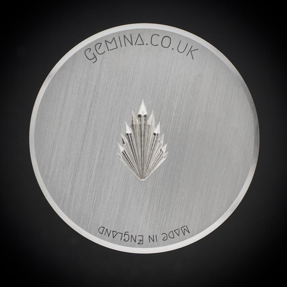 art deco fan