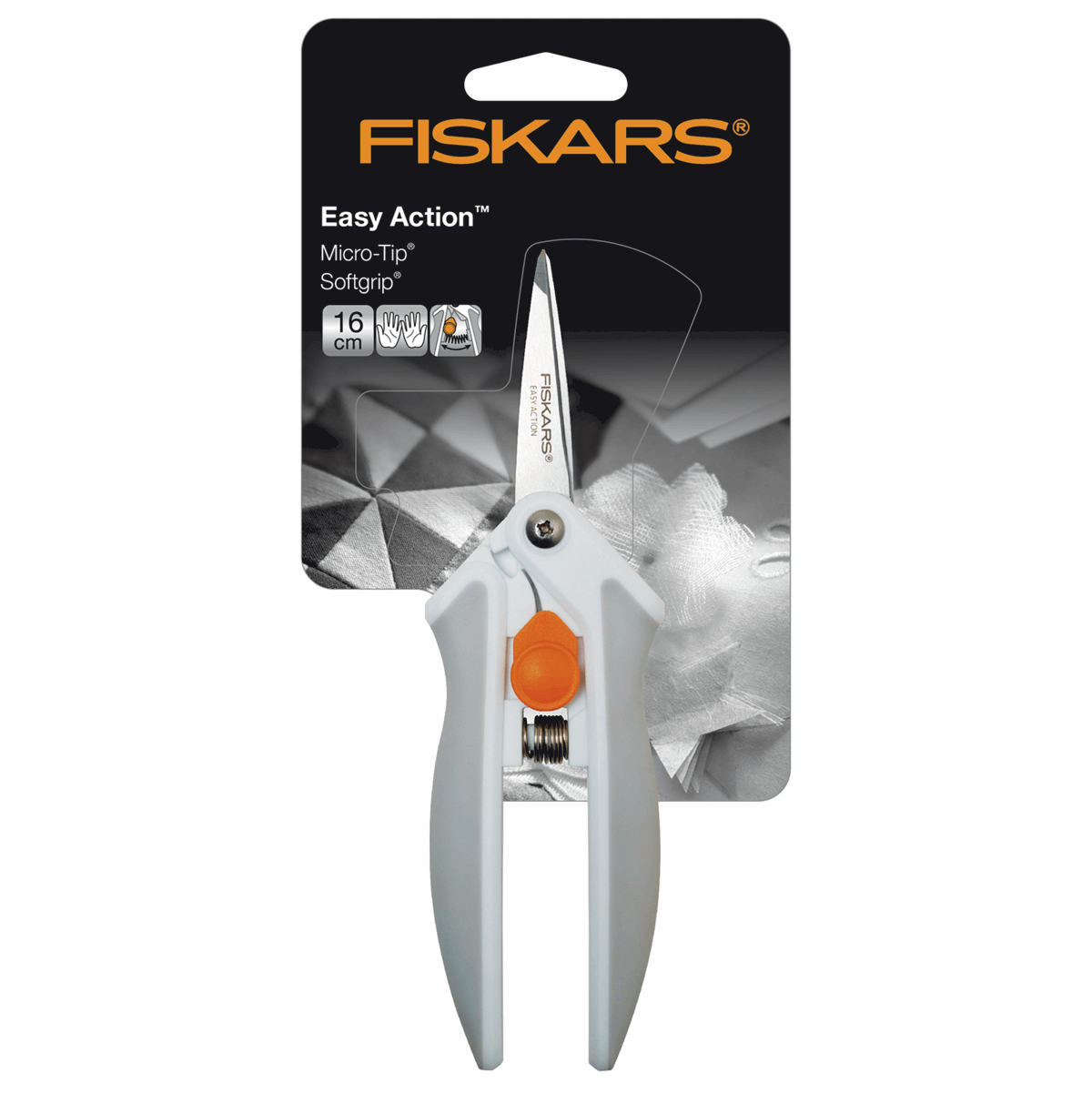 Fiskars Scissors General Purpose Functional Form™ White 24cm/9.5in Sewing  Craft