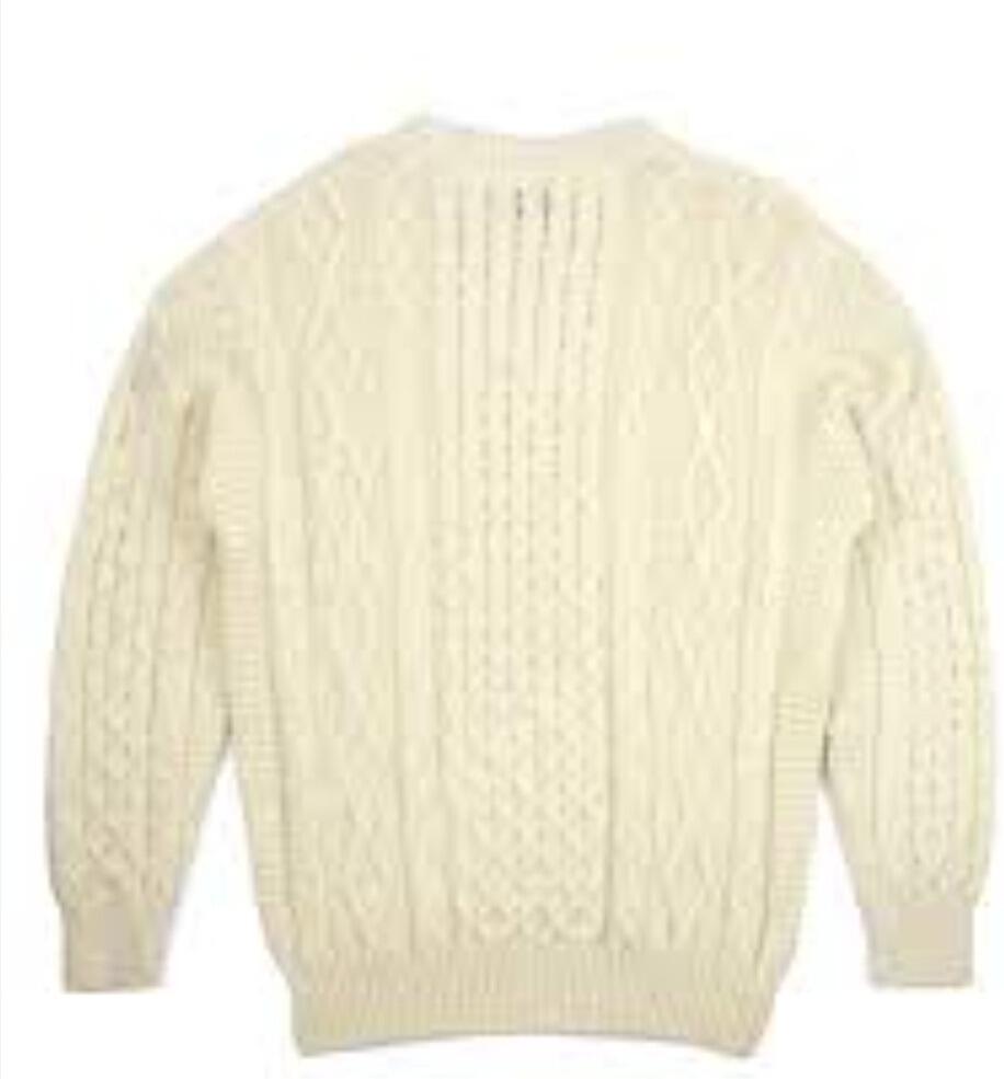 Knitting My Boyfriend’s Aran… and a Jumper Fit for a Giant
