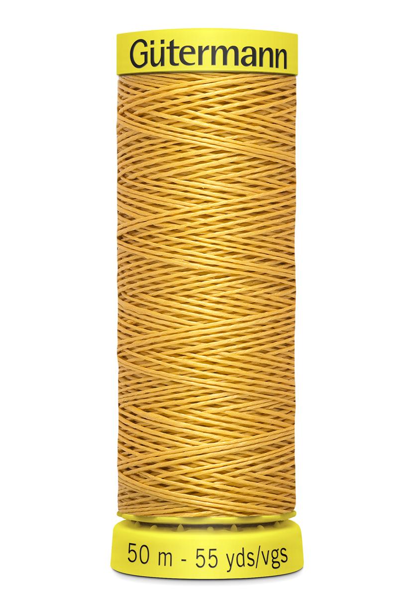 Gold Linen Thread