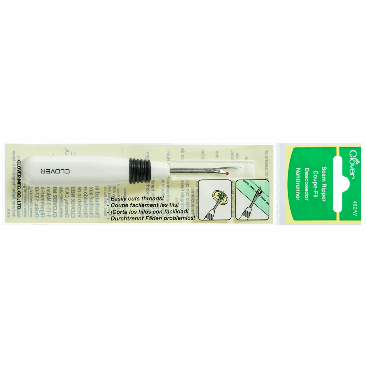 Clover Seam Ripper Stitch Unpicker CL482/W