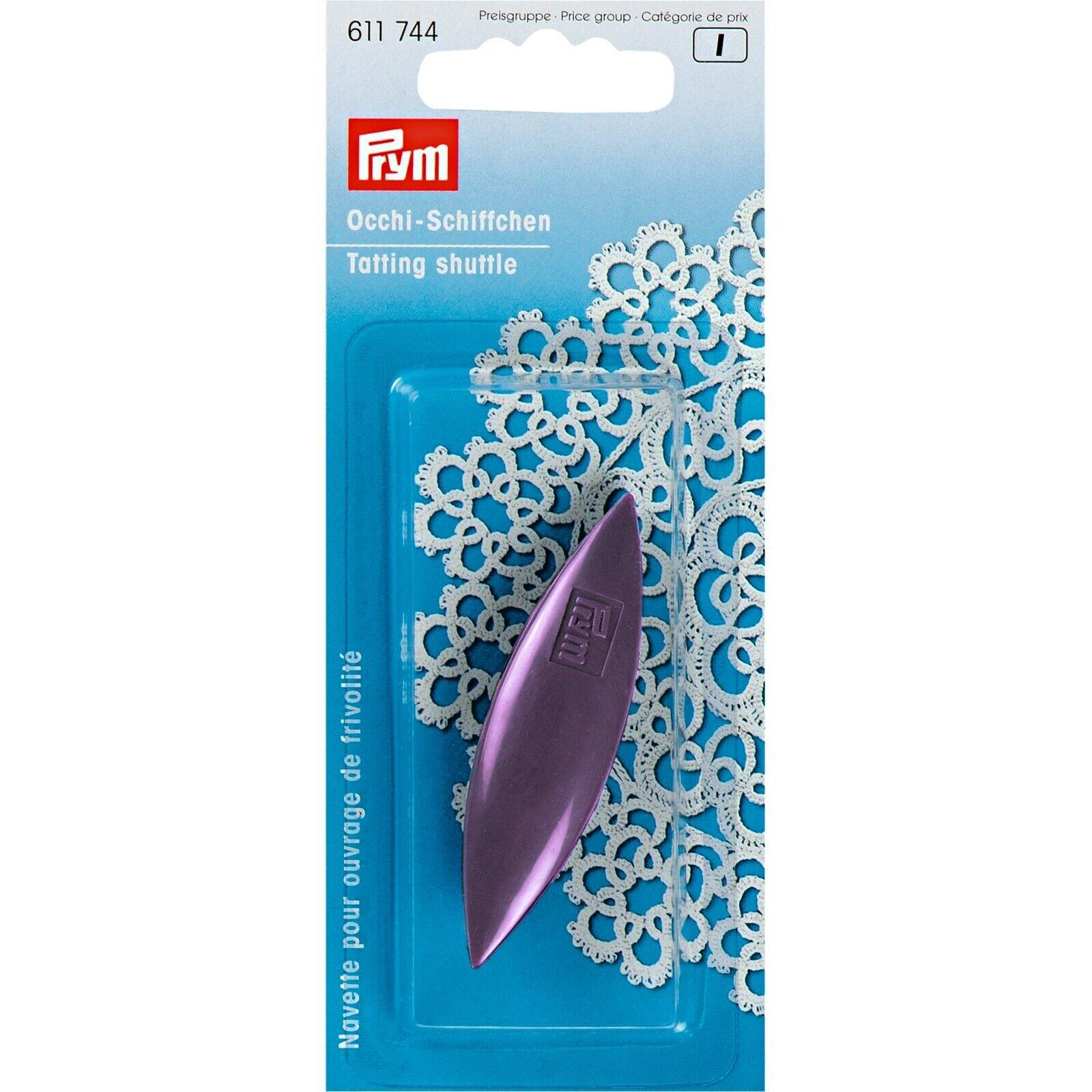 Prym Ergonomic crochet gift set - 5 large hooks 7mm-12mm Soft grip comfy  218441