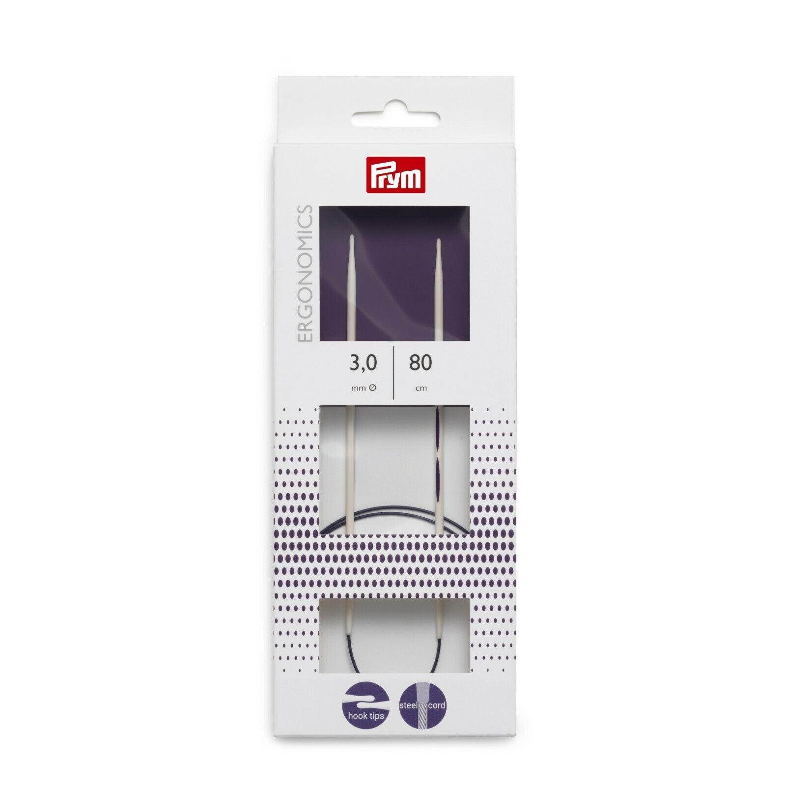 Prym Ergonomics Double Point Knitting Needle Set 20 cm 2.50 - 4.00