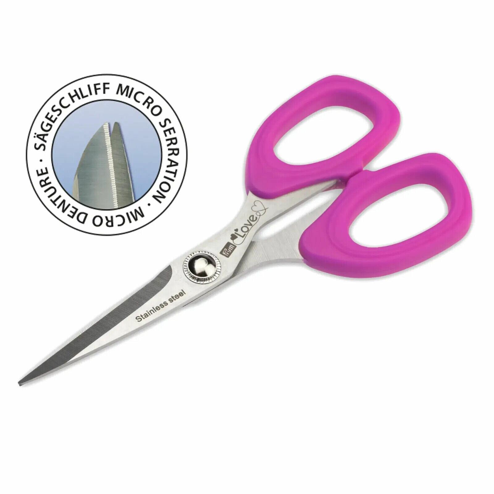 Needlework Detail Scissors | Westcott | Fine Point | Pink | 10cm - 4  Stainless Steel Blades | Small Sewing, Embroidery, Knitting Scissors
