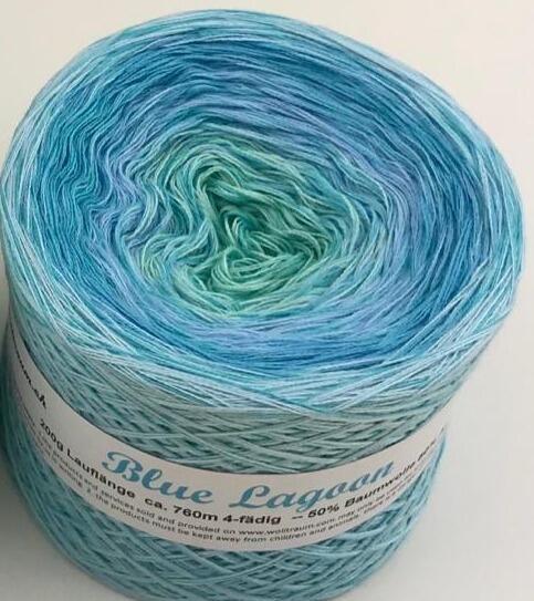 Forever Gradient Yarn Blue Cotton Yarn Blue Acrylic Yarn Melodyy by  Wolltraum Ombré Yarn Yarn From Switzerland Crochet Yarn -  Denmark