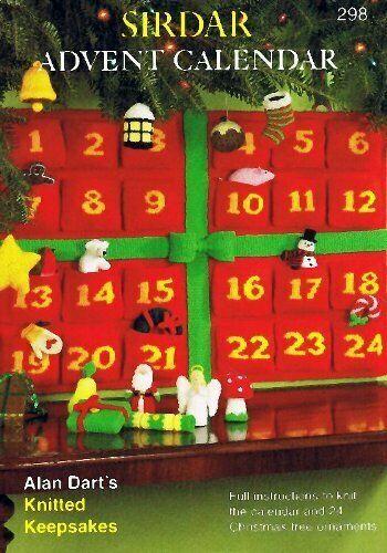 Image of Alan Dart Knitted Advent Calendar pattern