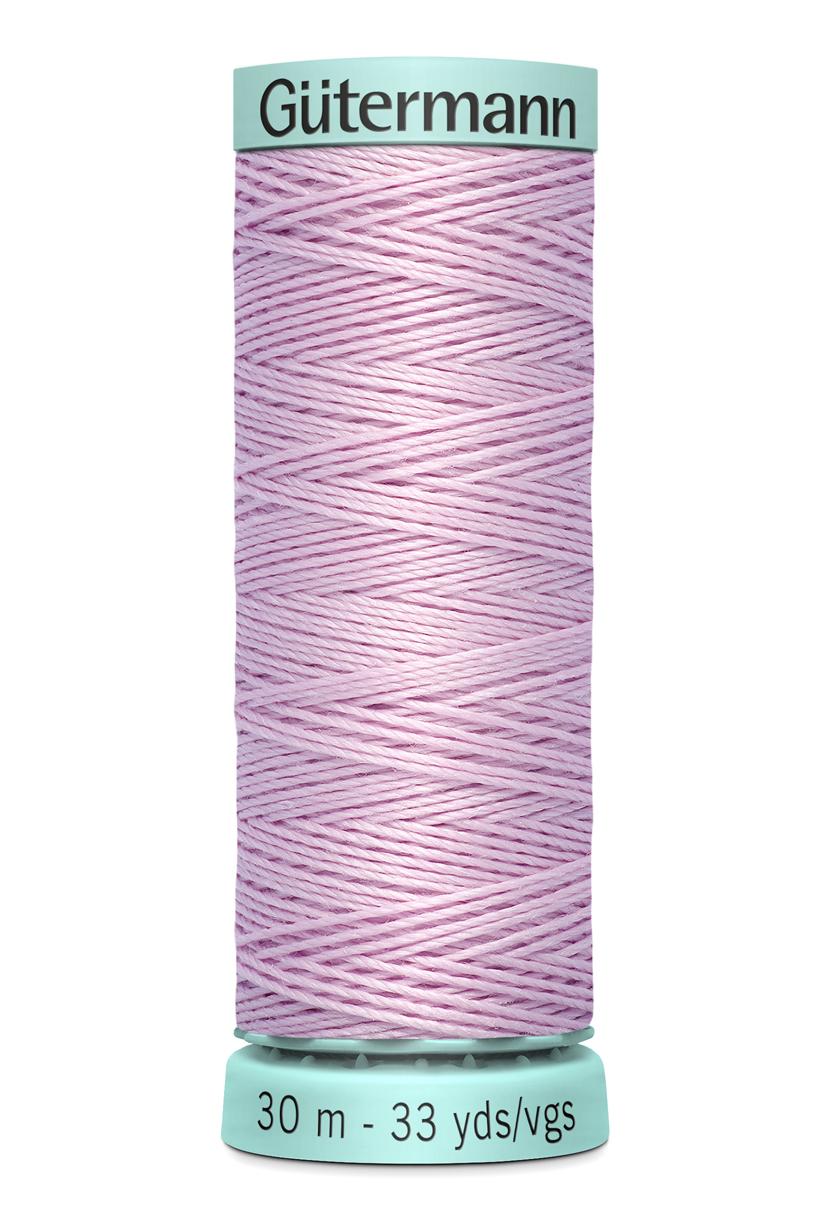 Lilac Gutermann Silk top stitch thread