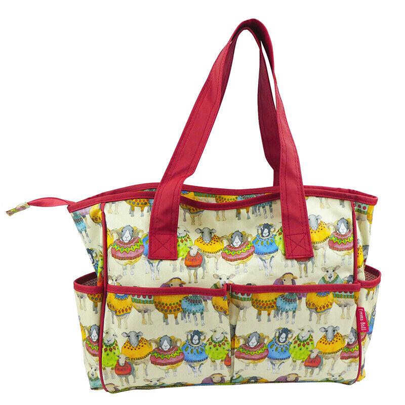 Bzz Bee Quilted Baby Nappy Tote Bag