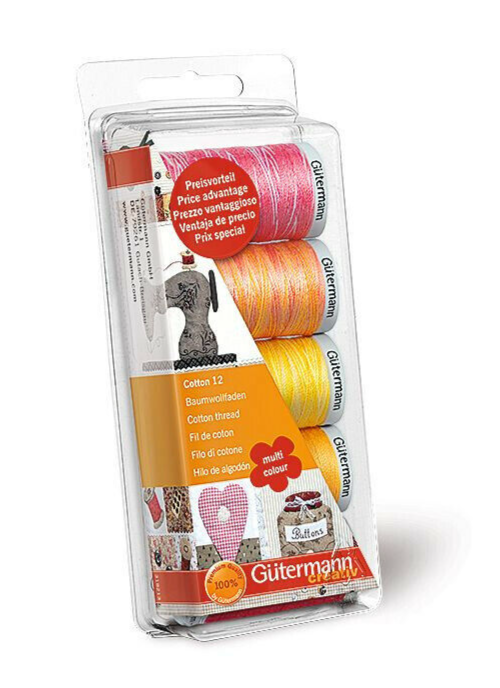 Gutermann Cotton Thread 100M Spool Collection Multiple Colors 