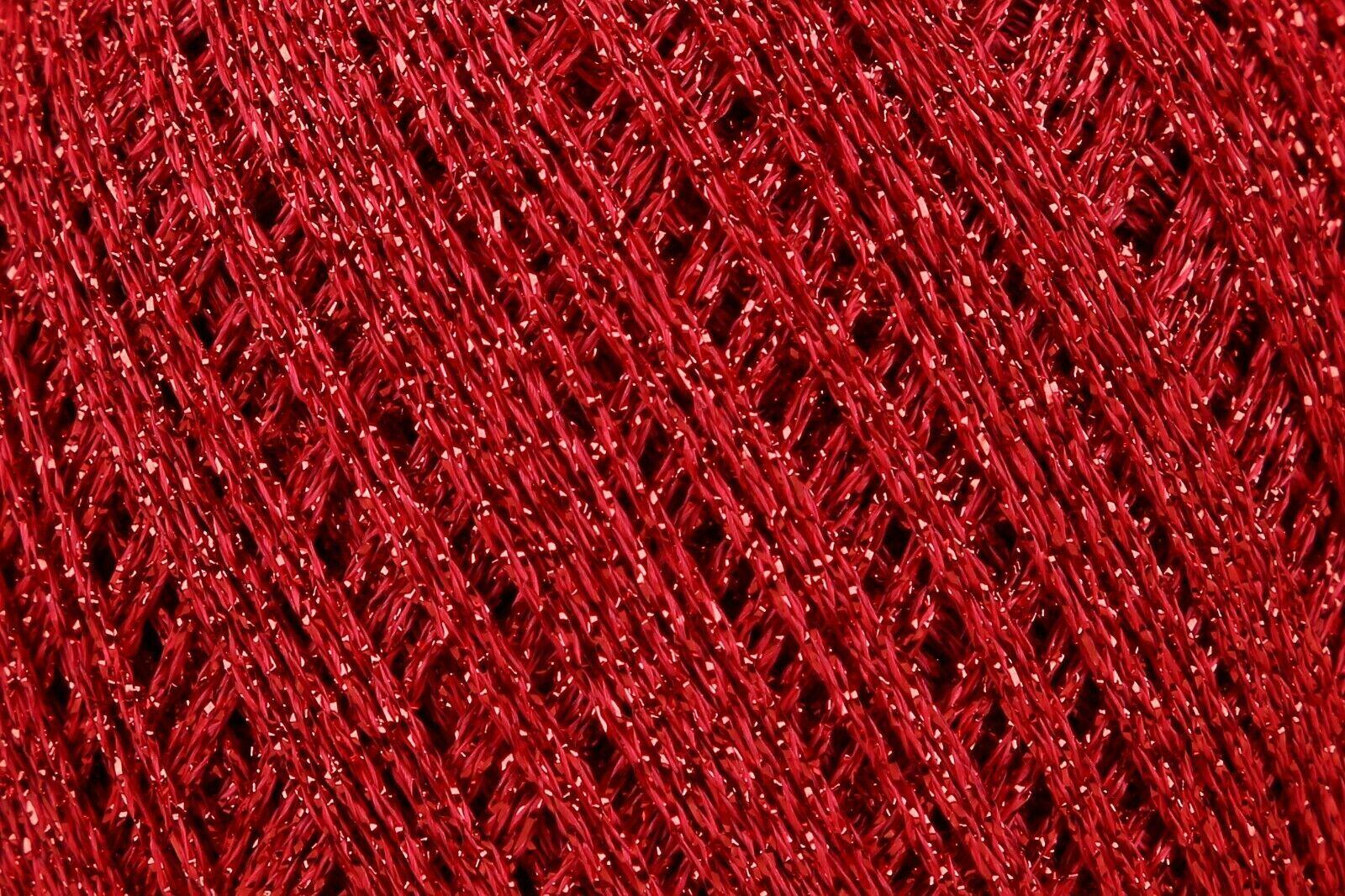 Anchor Fine Metallic yarn 25g 250m Crochet Knitting Choose silver