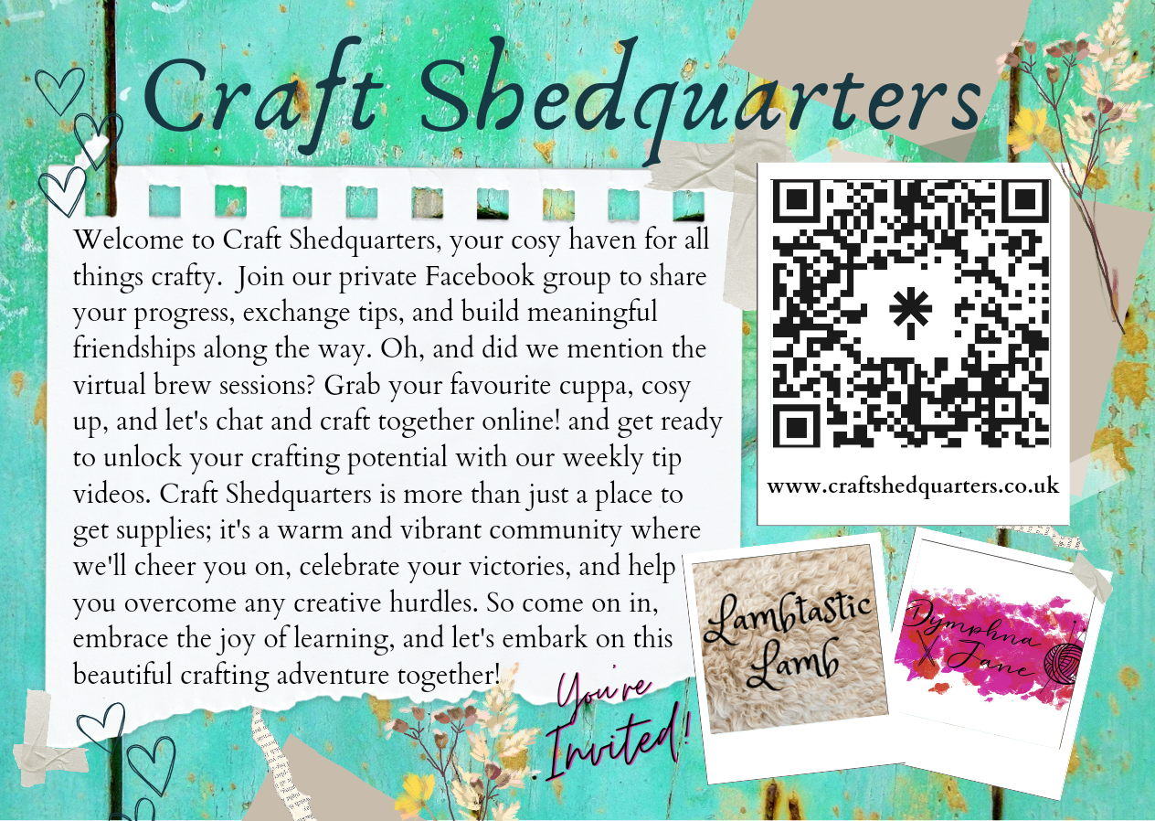 Welcome to Craft Shedquarters