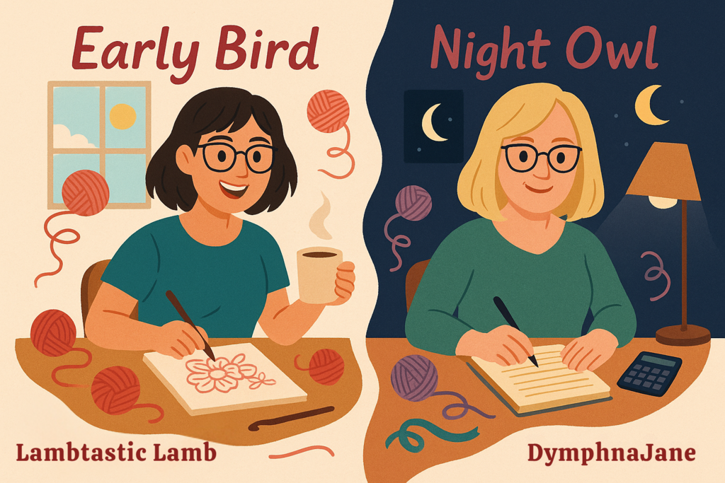 When Two Minds, Two Styles, and Two Timezones Collide (in the same village!)