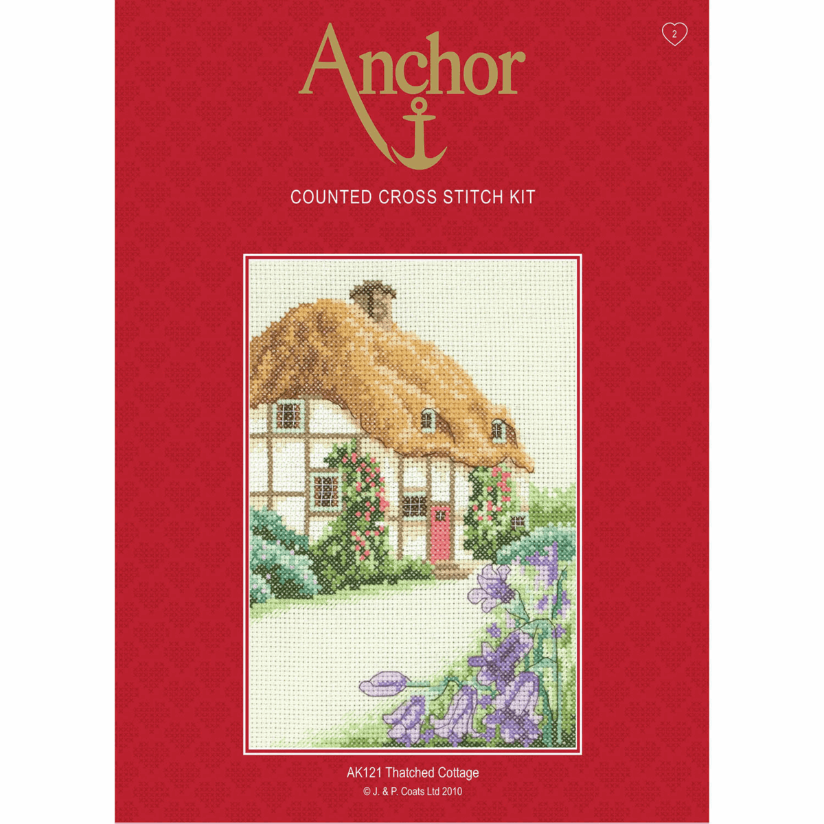 Anchor Cross Stitch Kit - Cottage Stream