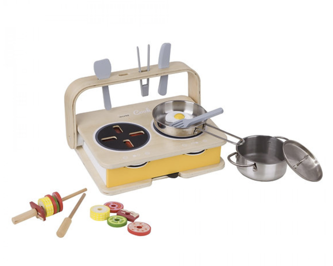 Classic World 2 In 1 Tabletop Kitchen