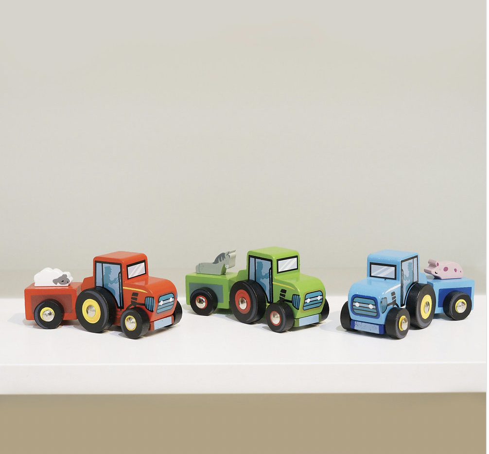 Le Toy Van Tractor Tails