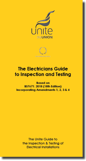 electricians guide to inspection and testing