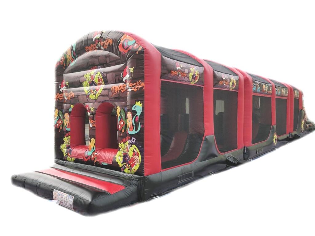 Discover The Best Inflatable Obstacle Courses