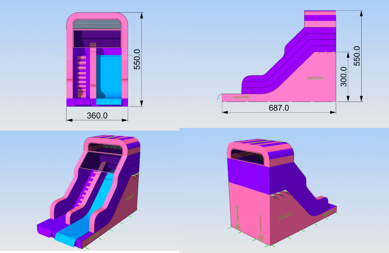 10ft-pink-purple-slide-cad.png
