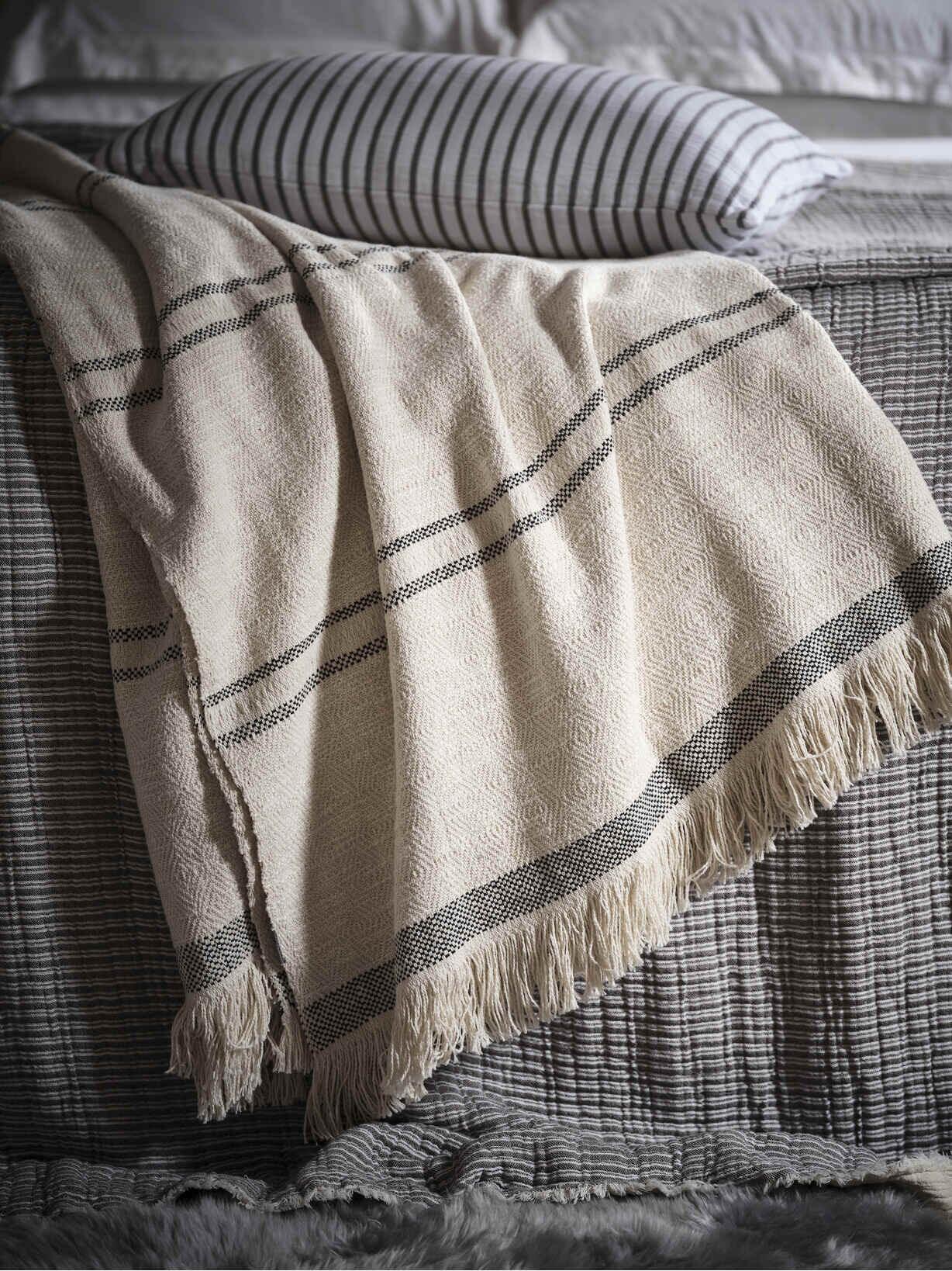 Supersoft Washed Cotton Throw