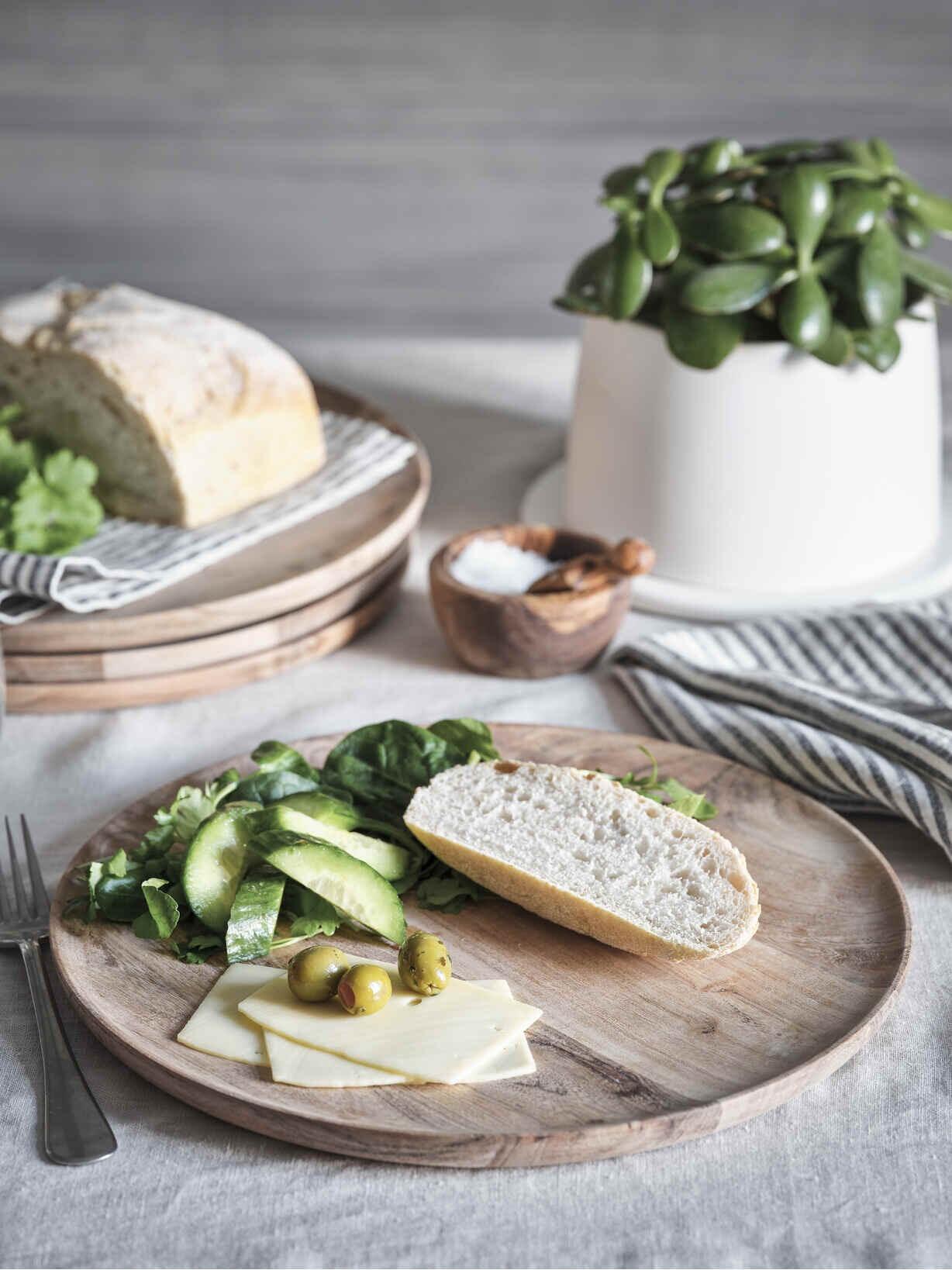 Wooden Plates Wooden Plate Set Wooden Dinner Plates