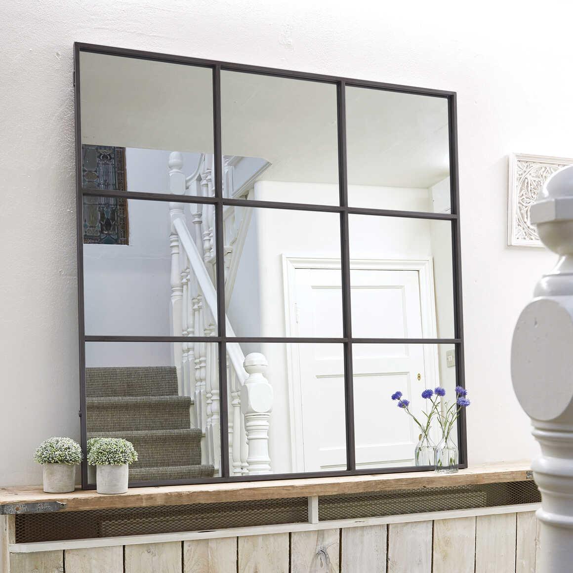 loft style window mirrors and industrial mirrors our speciality
