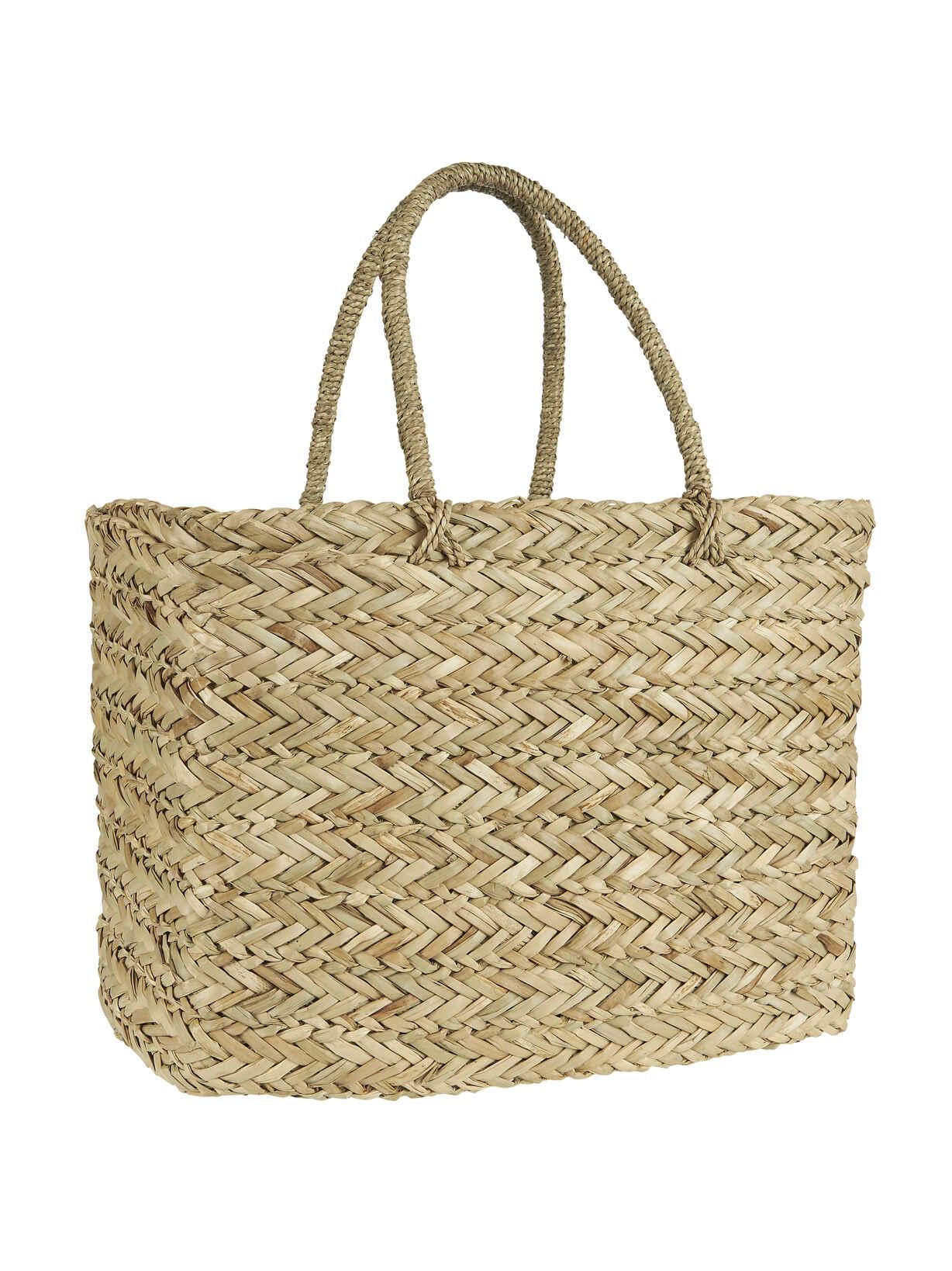 Large Seagrass Tote Bag | Woeb Seagrass Bag | Nordic House