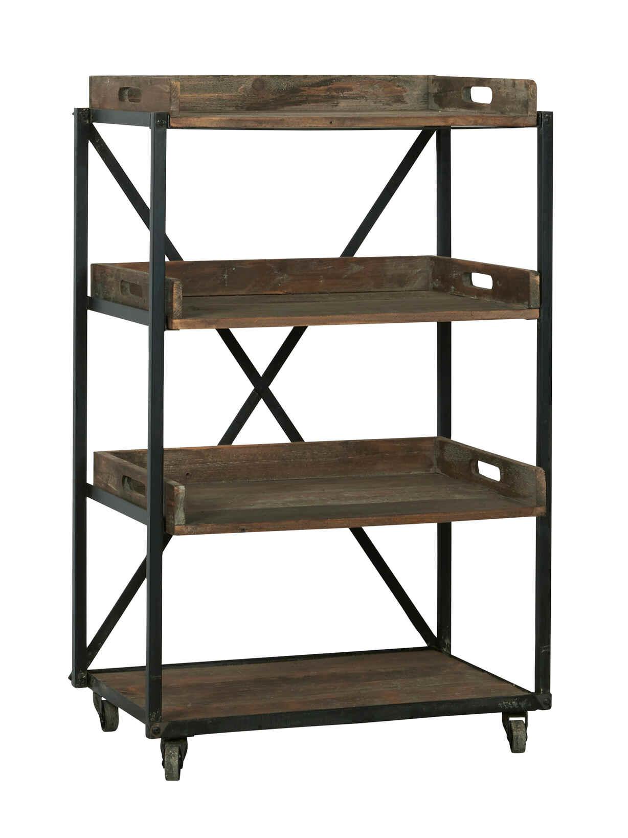 Industrial Shelf Unit Small Shelf Unit Free Standing Shelf Unit