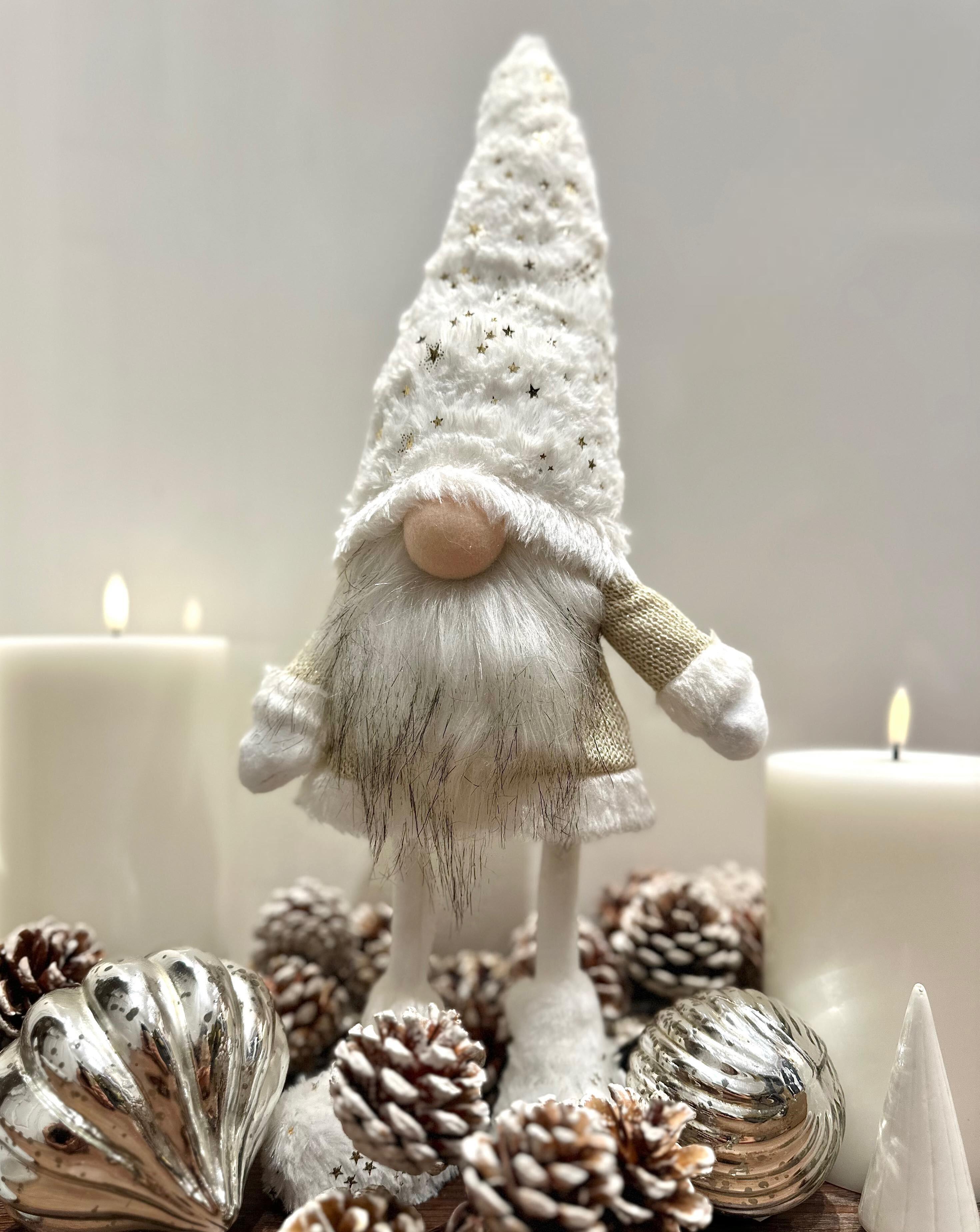 Standing Scandi Santa