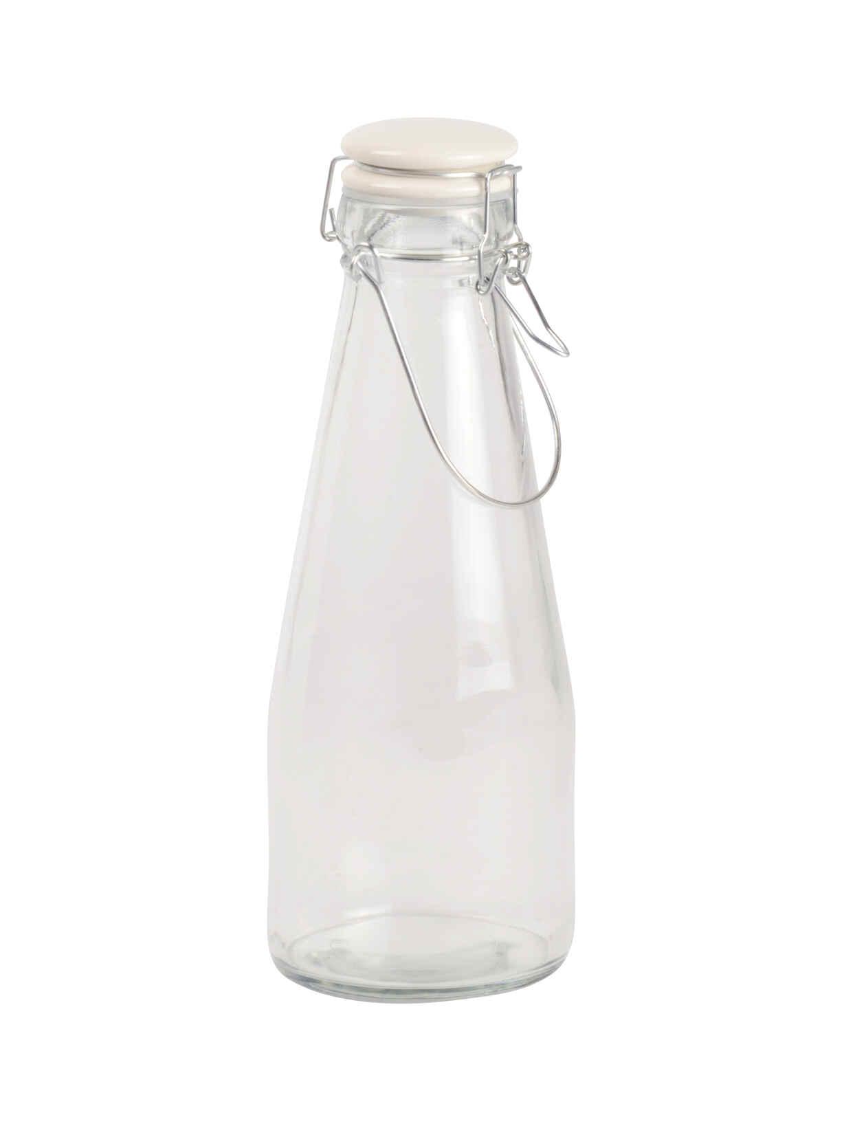 Retro Glass Bottle | Bottle Vase | Small Bottle Vases