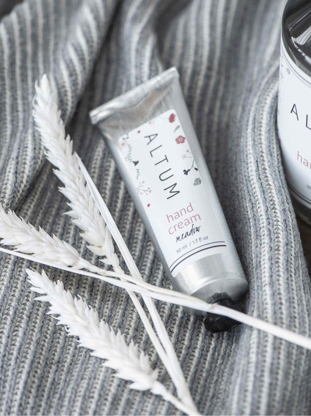 ALTUM Hand Cream Meadow Danish Hand Cream Nordic House