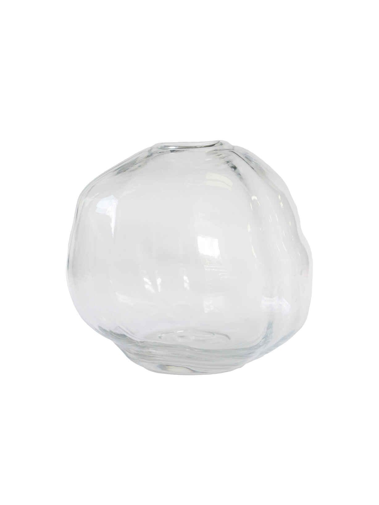 Recycled Glass Vase UK Recycled Glass Bottle Vase