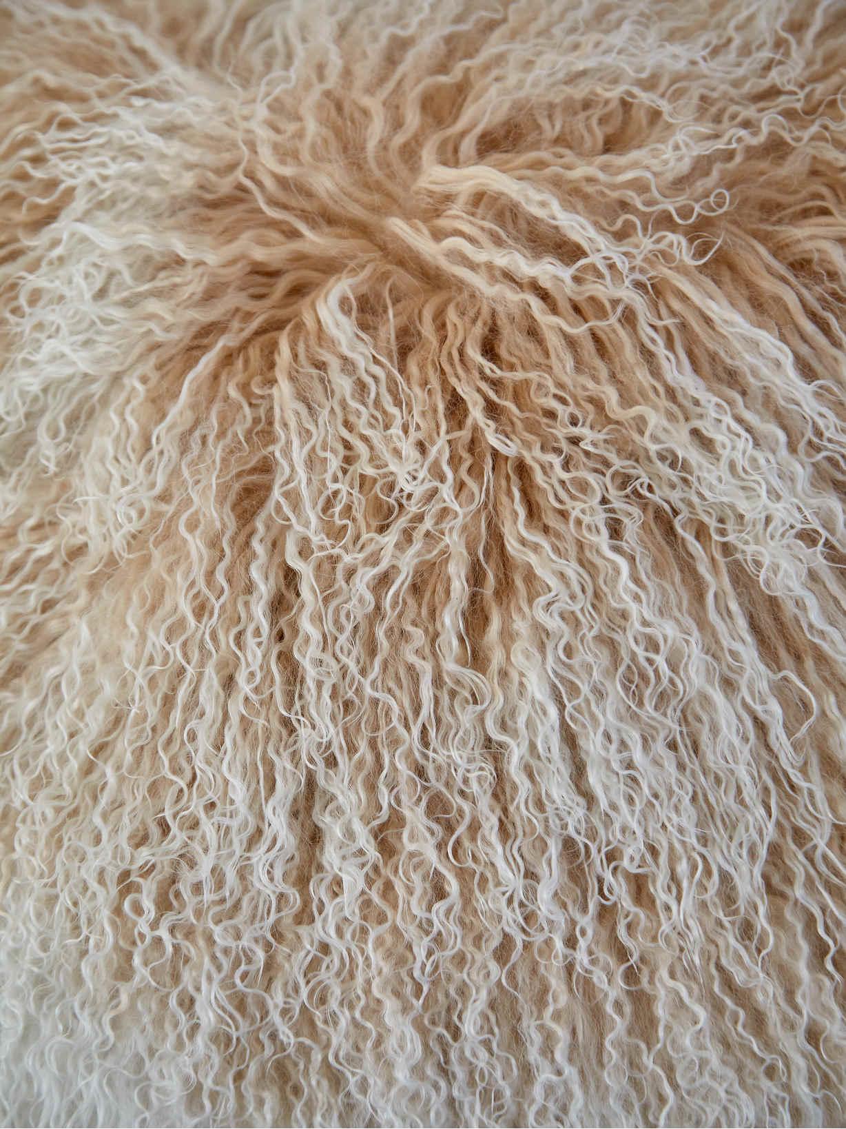 Tibetan Sheepskin Rug Arctic Sunrise Luxury Tibetan Sheepskin Rug