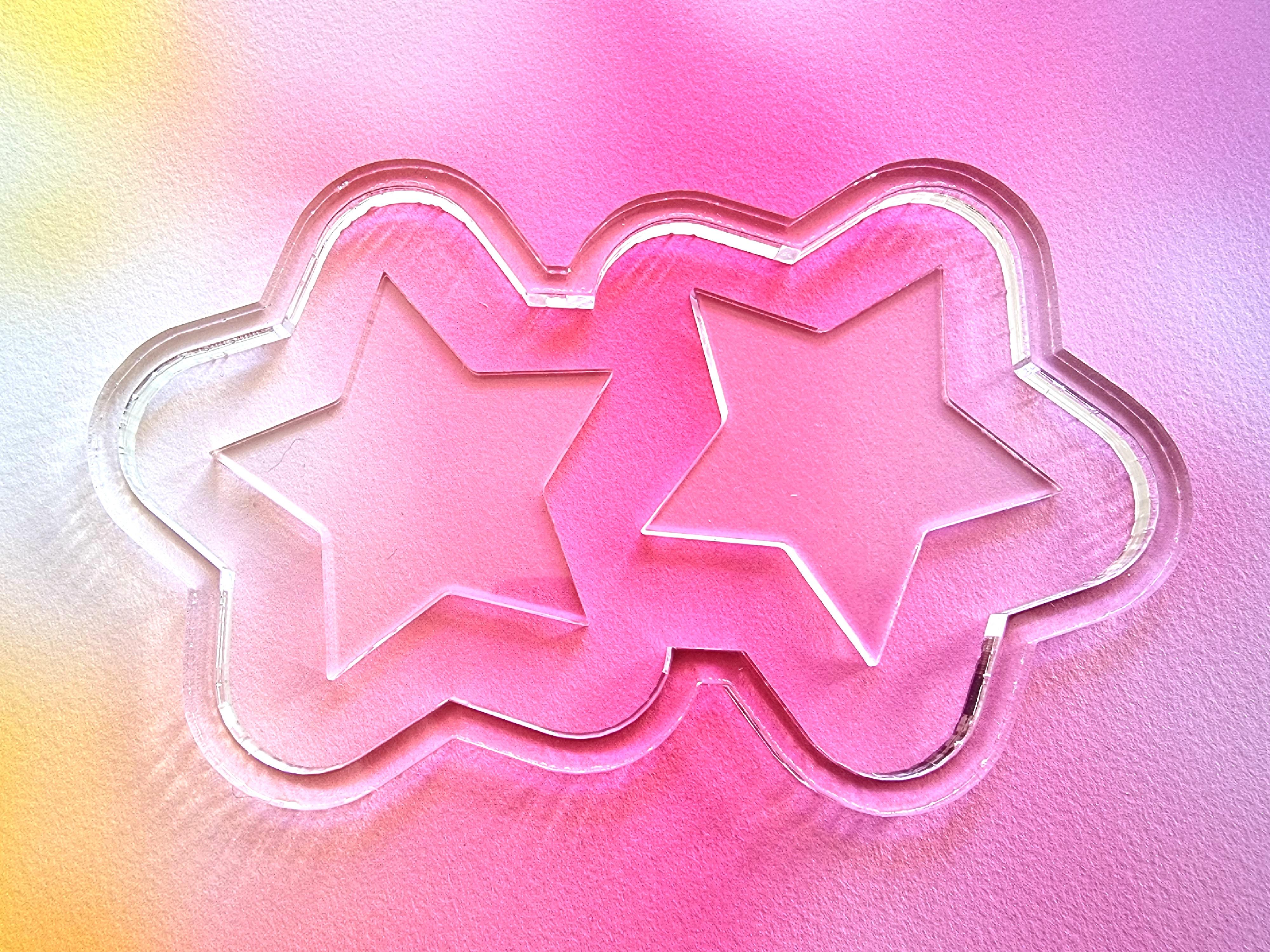 Oversized stars mould