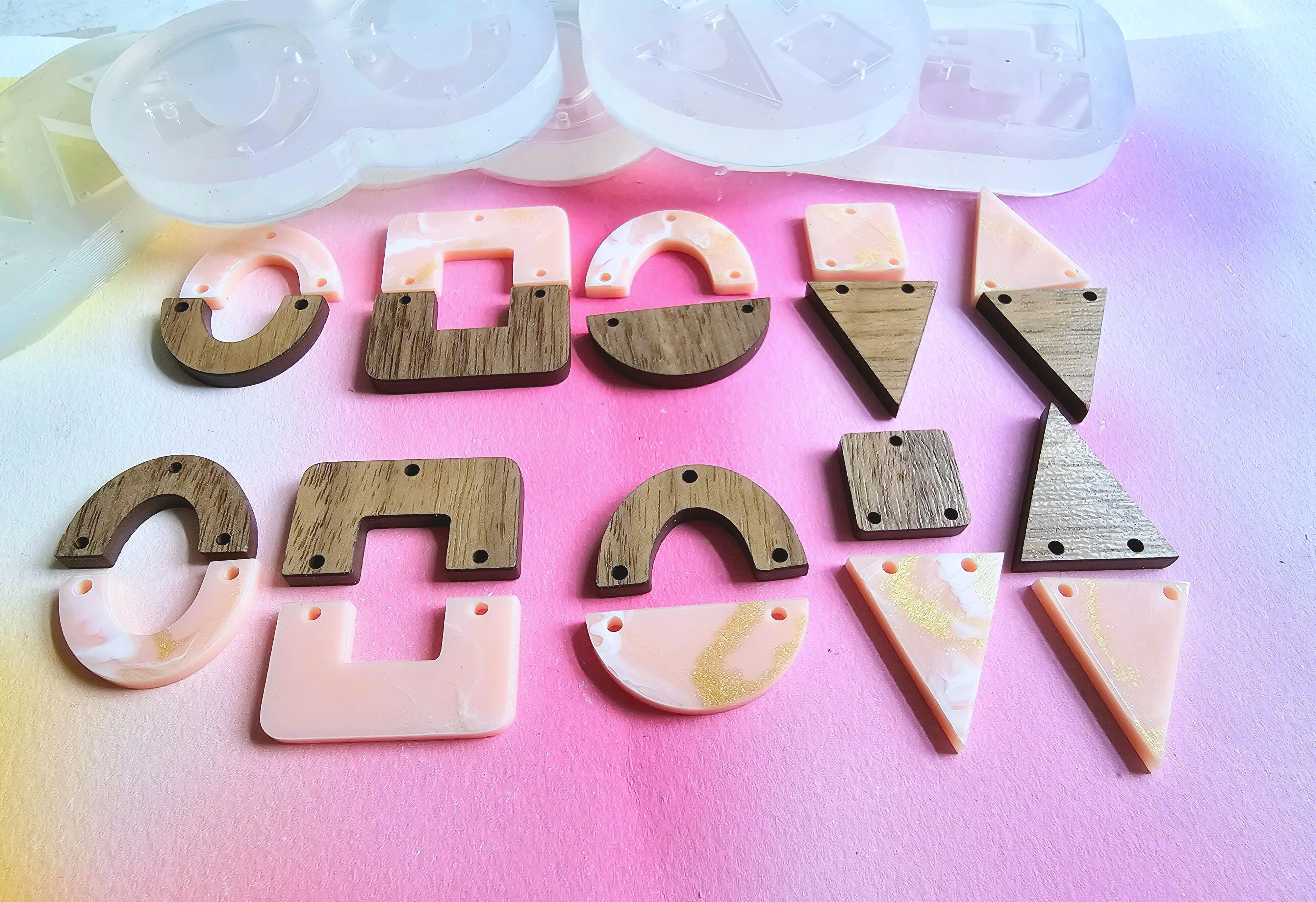 Resin earring kit clearance