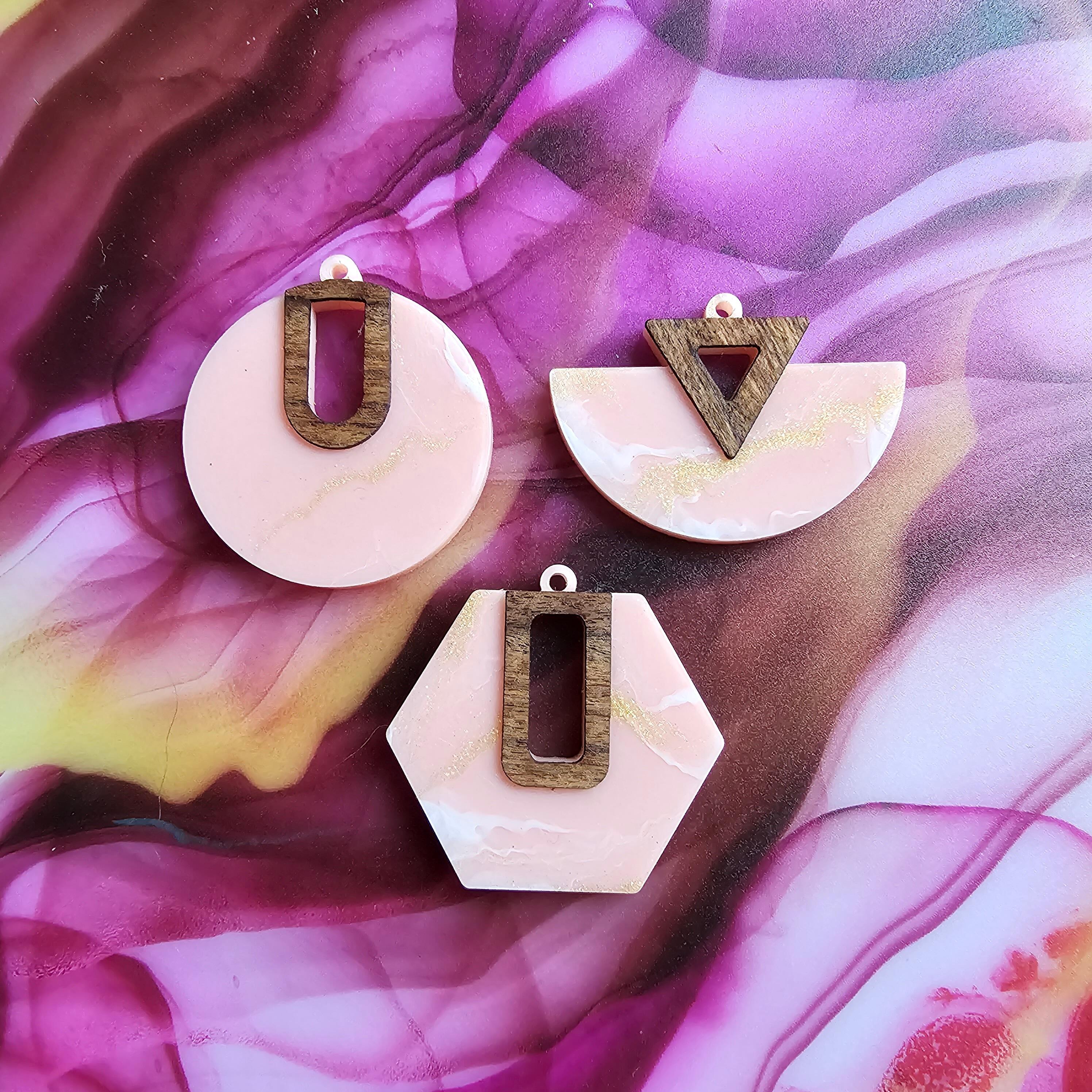 Thin adhesive veneers for jewellery