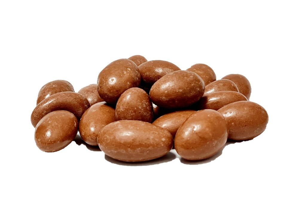Hulme Almonds covered in Milk Chocolate