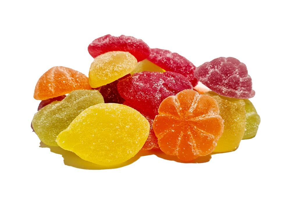 Hulme Vegan Sugared Fruit Mix Jelly