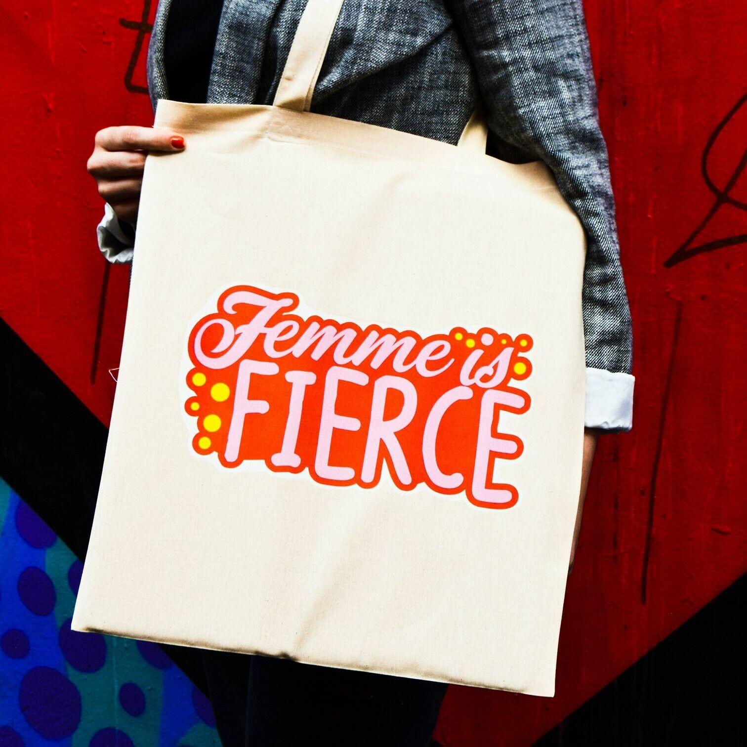 Femme tote bag sale