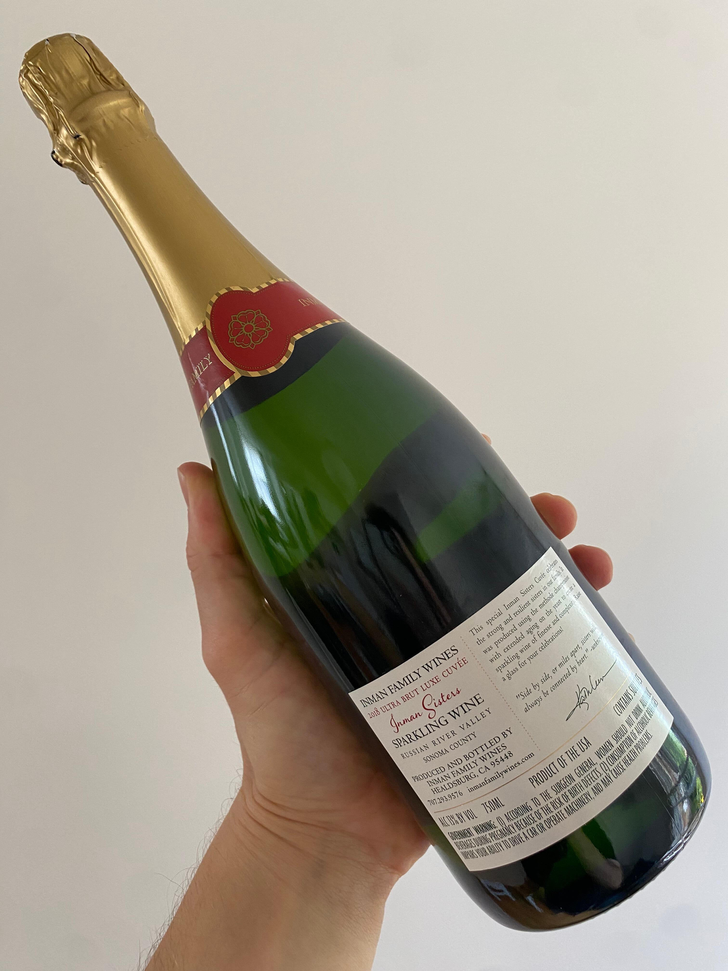 2018 Inman Family Wines Luxe Cuvee Extra Brut