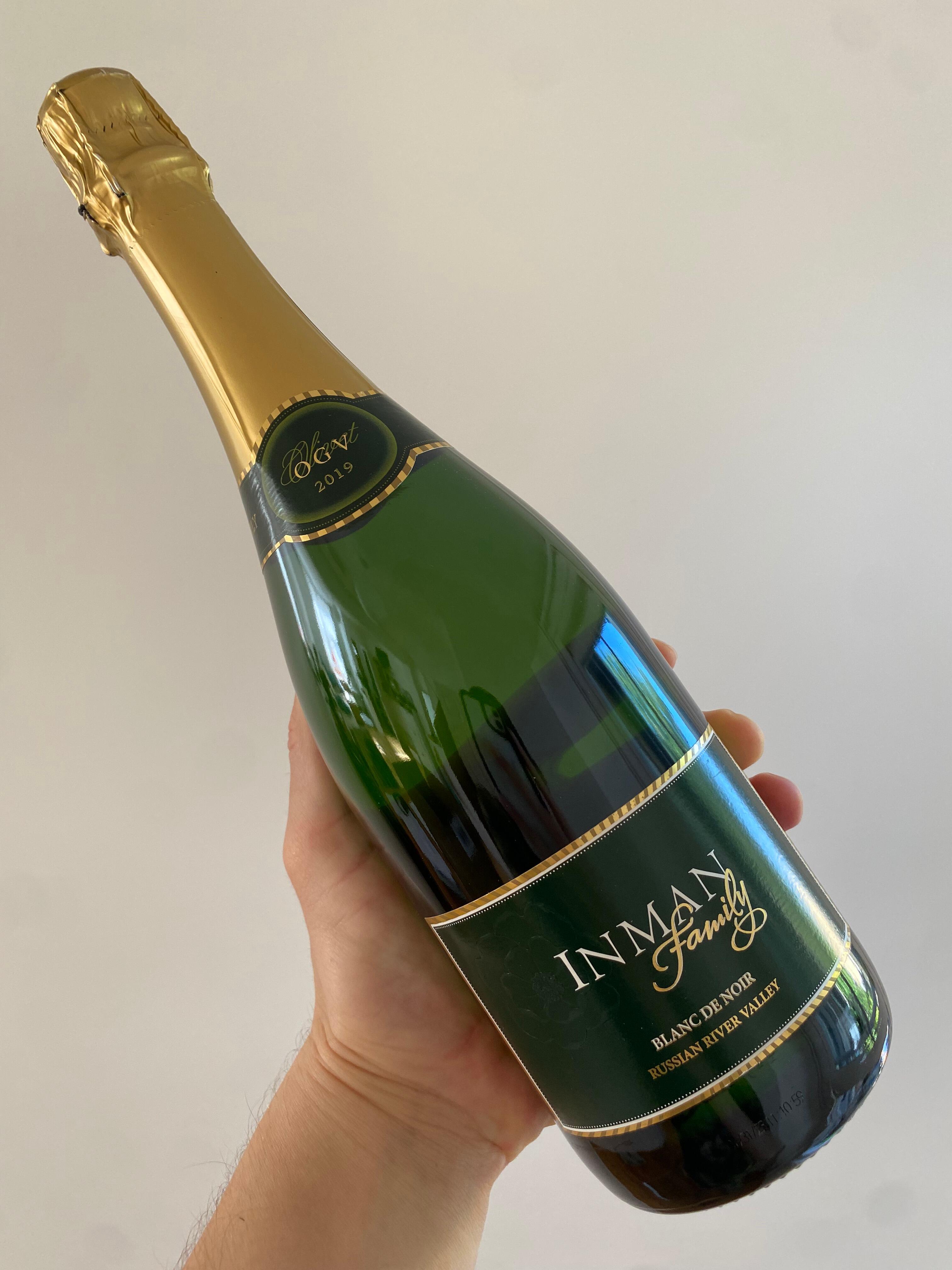 Inman Family Wines Blanc de Noir Brut Nature 2019