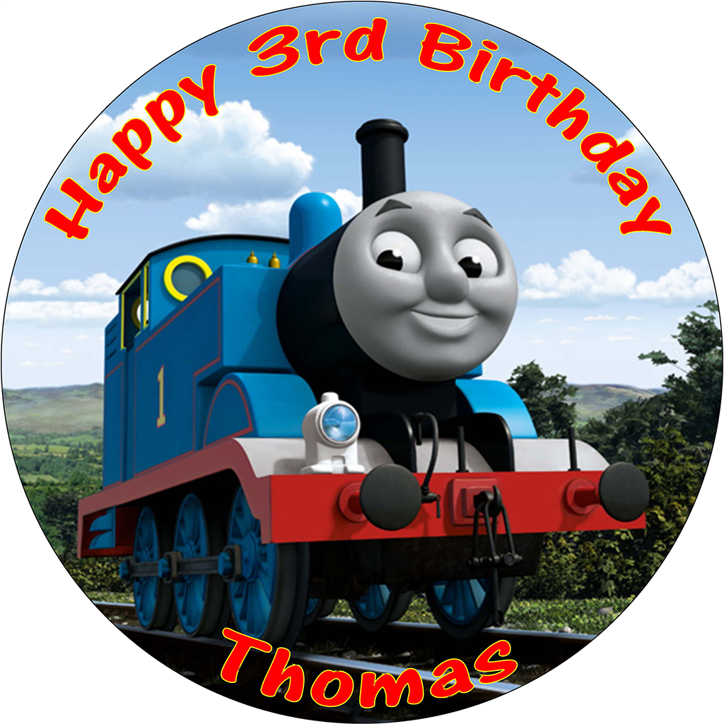 Thomas the Tank Engine Cake Topper