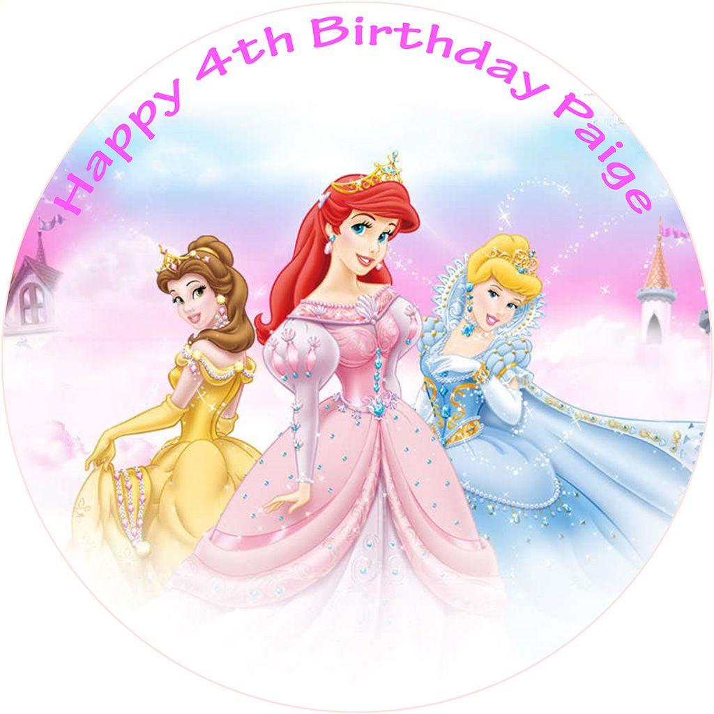 Rincess Aurora Png Clipart - Edible Disney Princess Cupcake Toppers- 12  Edible Ici PNG Image With Transparent Background | TOPpng