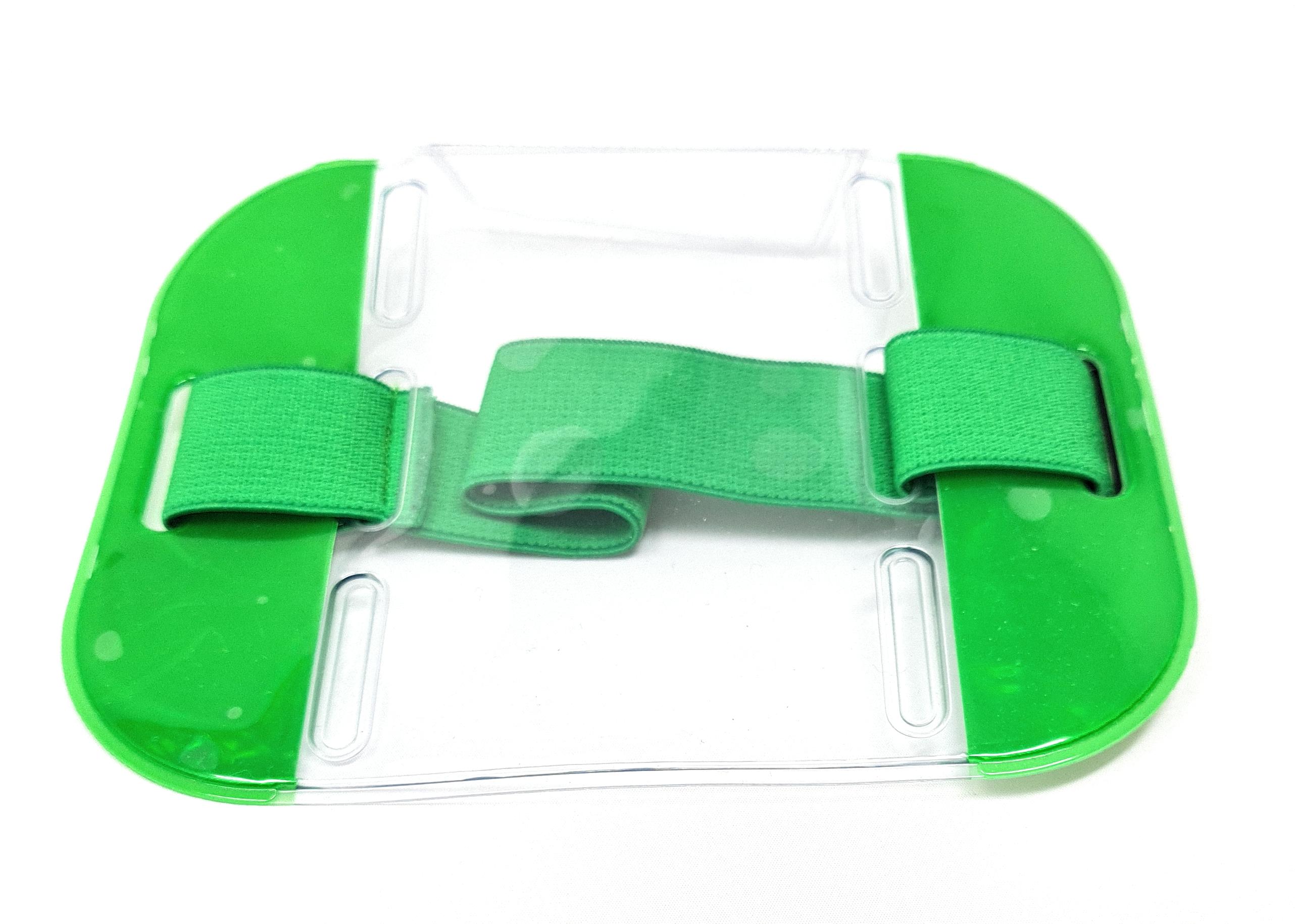 SIA Security Hi-Vis Green Armband Card Holder - SKE Direct Sales
