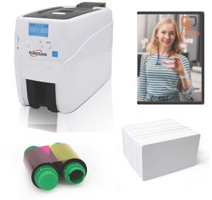 Pointman Nuvia N20 ID card printer Bundle - SKE Direct Sales