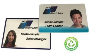 Eco‑Friendly Custom Printed Plastic ID Cards | Single or Double Sided Full Colour - SKE Direct Sales