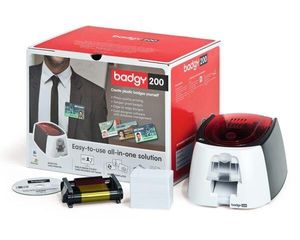 Evolis Badgy 200 ID Card Printer - SKE Direct Sales