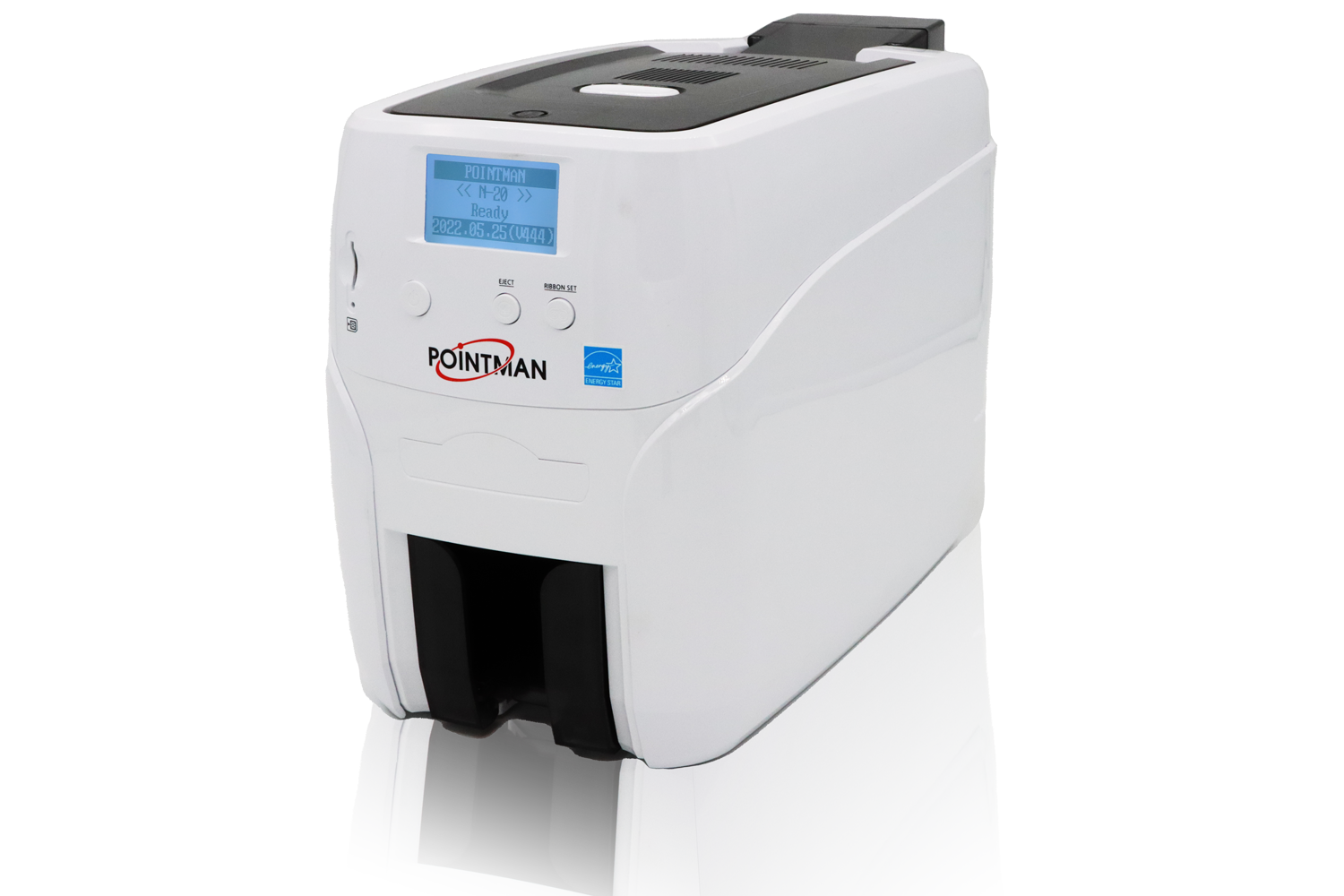 Pointman Nuvia N20 Plastic ID card printer - SKE Direct Sales