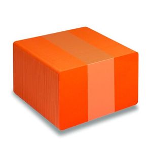 Orange blank PVC cards - SKE Direct Sales