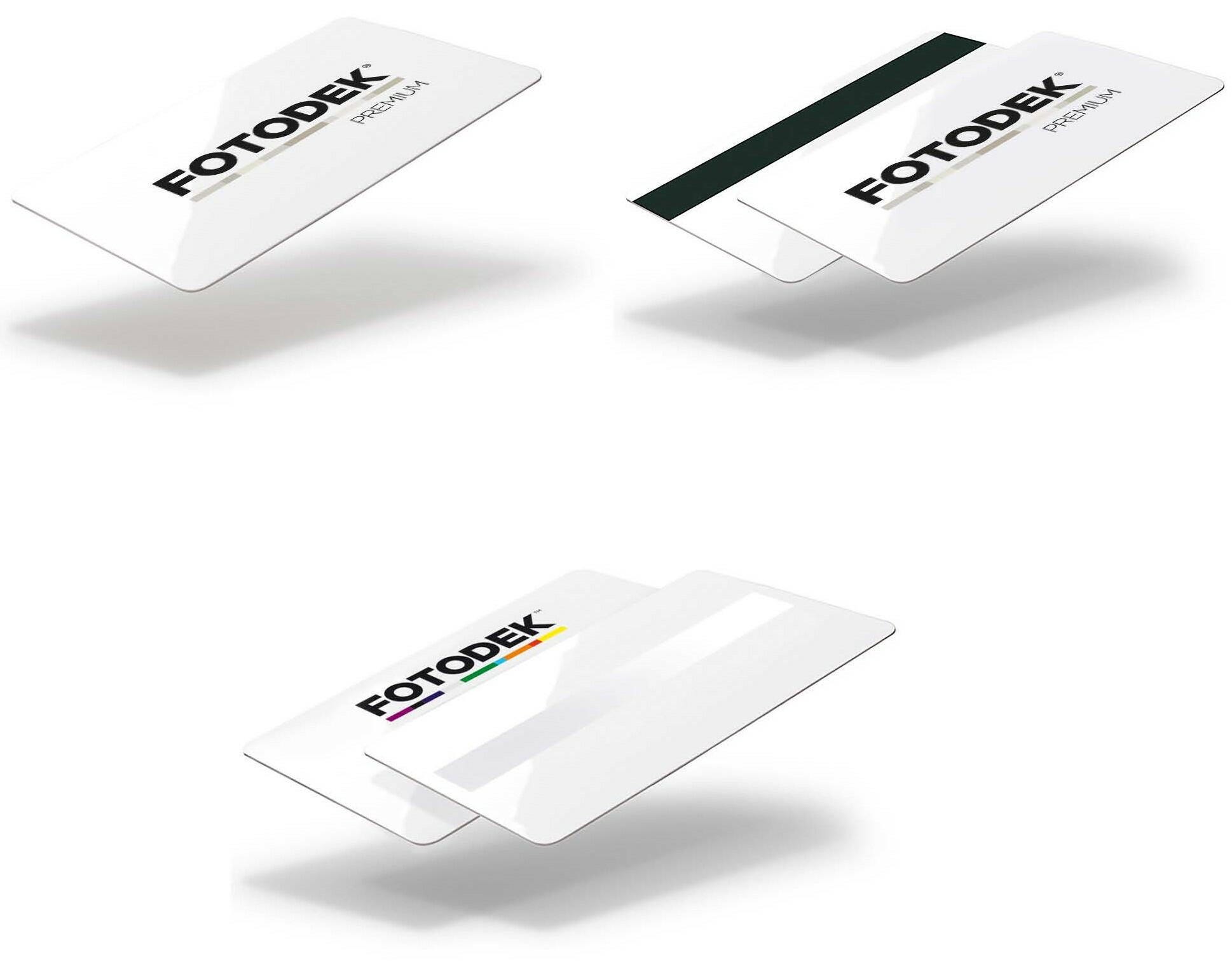 Premium White Blank Plastic Cards (PVC)- SKE Direct Sales