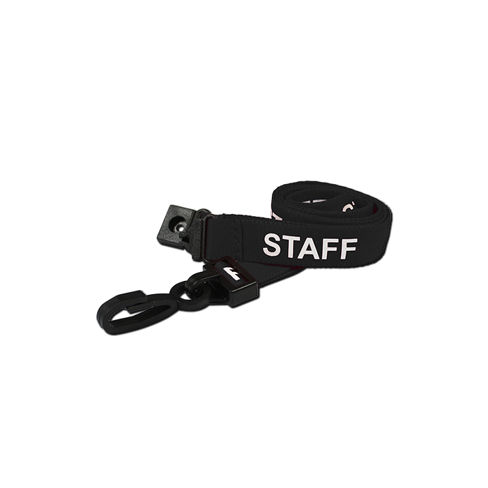 Black Staff Lanyard - SKE Direct Sales Ltd